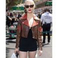 Joy F1 Anya Taylor GP Monaco Leather Jacket