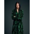Malin Buska A Discovery Of Witches Green Coat