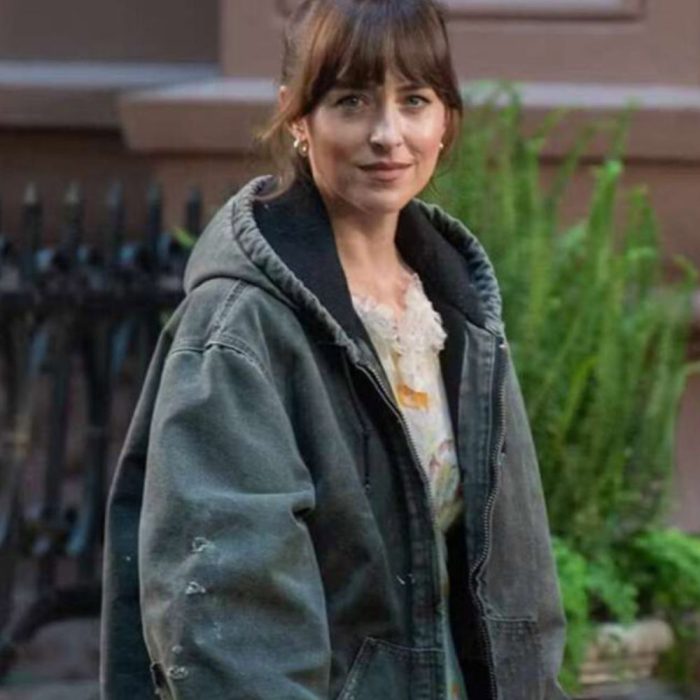 Materialists 2025 Dakota Johnson Denim Jacket
