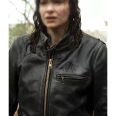 McQueen NOS4A2 Vic Leather Jacket