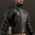 Metal Gear Solid Snake Biker Leather Jacket