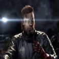 Metal Gear Solid Snake Biker Leather Jacket