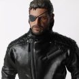 Metal Gear Solid Snake Biker Leather Jacket