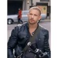 No Past With Adam Woodward Man Leather Jacket