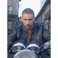 No Past With Adam Woodward Man Leather Jacket
