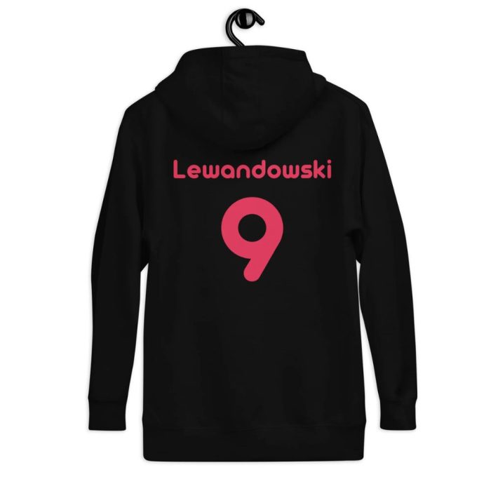 Poland Robert Lewandowski Soccer Football Hoodie