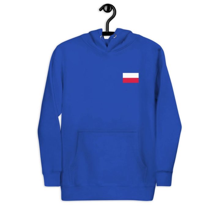 Poland Robert Lewandowski Soccer Football Hoodie
