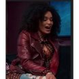 Queen Sono Pearl Thusi Leather Jacket