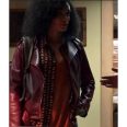 Queen Sono Pearl Thusi Leather Jacket