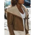 Tasha St. Patrick Power TV Series Sheepskin Shearling Jacket