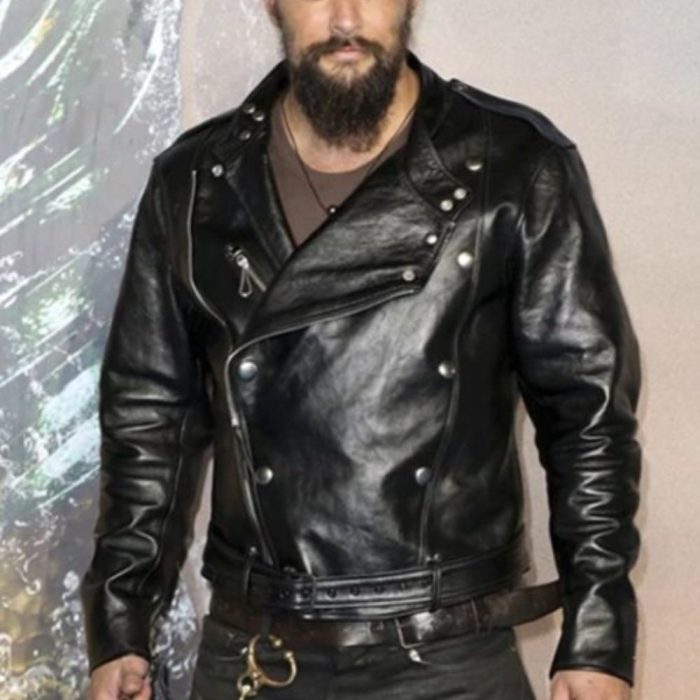 Aquaman and the Lost Kingdom Jason Momoa Leather Jacket 1