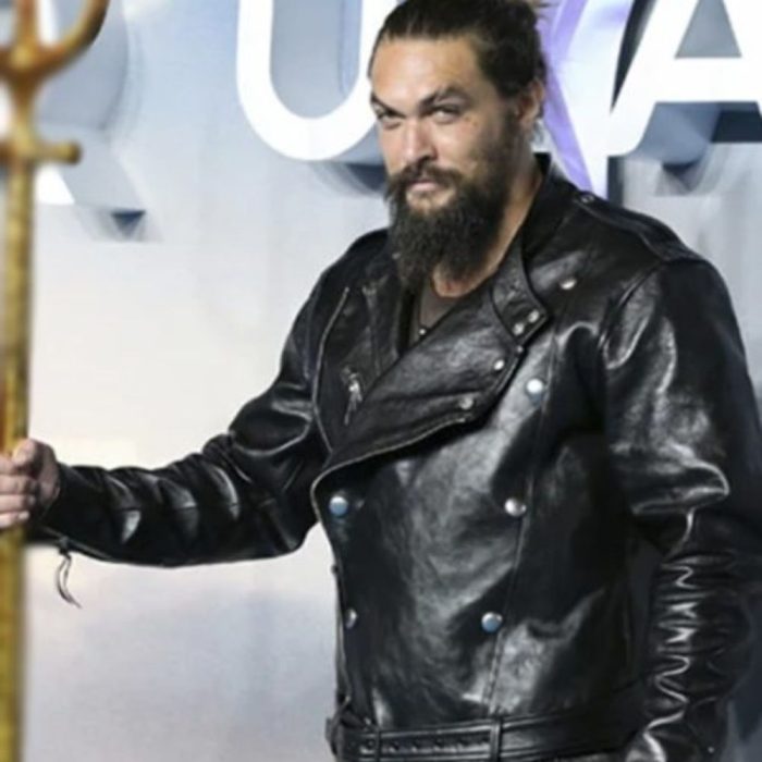 Aquaman and the Lost Kingdom Jason Momoa Leather Jacket 2