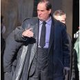 The Batman Colin Farrell Penguin Leather Coat