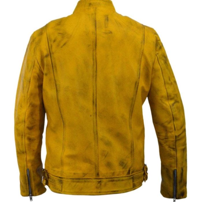 Dirk Gently Holistic 2025 Yellow Jacket
