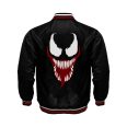 Eddie Brock Venom3 2025 Varsity Jacket