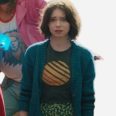 Emma Myers A Minecraft Movie 2025 Wool Jacket