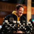 Shane Gillis Notre Dame Black Varsity Jacket