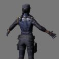 Sonya Blade Mortal Kombat 2 2025 Leather Costume