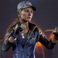 Sonya Blade Mortal Kombat 2 2025 Leather Costume