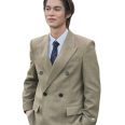 The White Lotus S3 2025 Bright Brown Coat