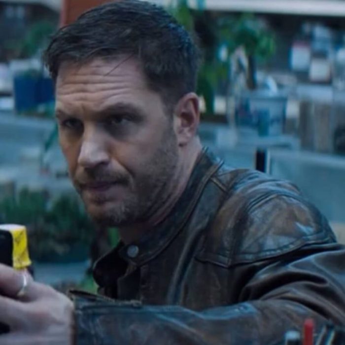 Venom 3 2025 Tom Hardy Black Leather Jacket
