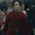 A Thousand Blows 2025 Erin Doherty Red Jacket
