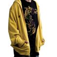 Breaking Bad Jesse Pinkman Costume Yellow Hoodie