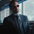 Charlie Cox Daredevil Born Again 2025 Blue Blazer