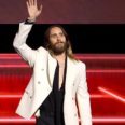 Jared Leto Tron Ares 2025 White Blazer