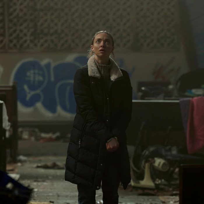 Long Bright River 2025 Amanda Seyfried Coat