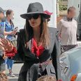 Magic Mikes Last Dance Salma Hayek Blazer