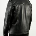 Michael Jackson V8 Black Leather Jacket