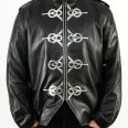 Michael Jackson V8 Black Leather Jacket