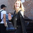 Alexa PenaVega Biker Leather Jacket