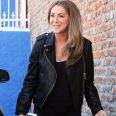 Alexa PenaVega Biker Leather Jacket