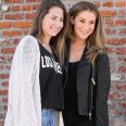 Alexa PenaVega Biker Leather Jacket