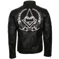 Angels and Airwaves Tom Delonge Biker Leather Jacket