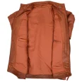 Men's Tan Quilted Leather Biker Jacket