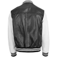 Mens Leather College Boy Varsity Jacket