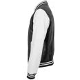Mens Leather College Boy Varsity Jacket