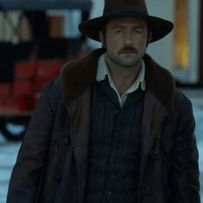 1923 Spencer Dutton Leather Coat 5