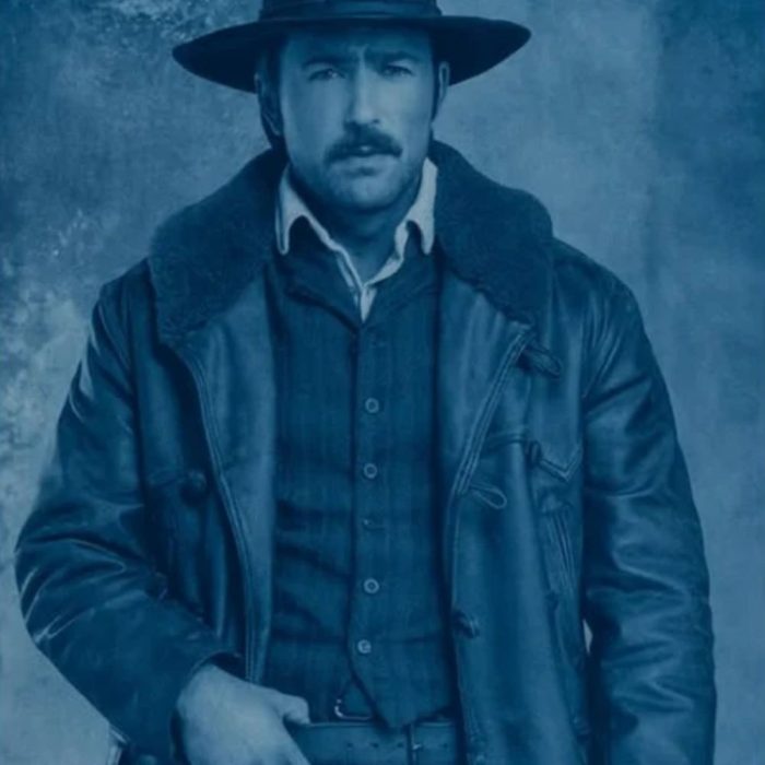 1923 Spencer Dutton Leather Coat