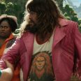 A Minecraft Movie Jason Momoa Pink Leather Jacket