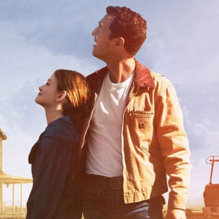 Interstellar Matthew McConaughey Brown Jacket