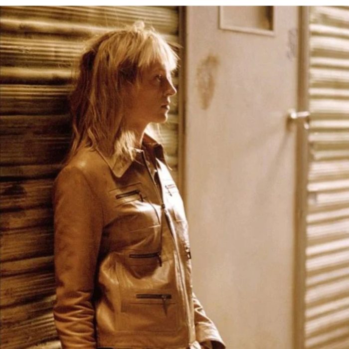 Kill Bill: Vol. 1 Uma Thurman Brown Leather Jacket