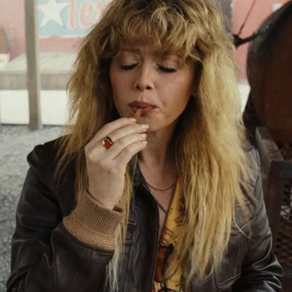 Poker Face Charlie Cale Brown Leather Jacket