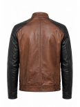 Chris Pine Biker Leather Jacket