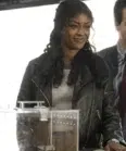 Daphne Forrester High Potential Black Biker Jacket