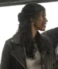 Daphne Forrester High Potential Black Biker Jacket