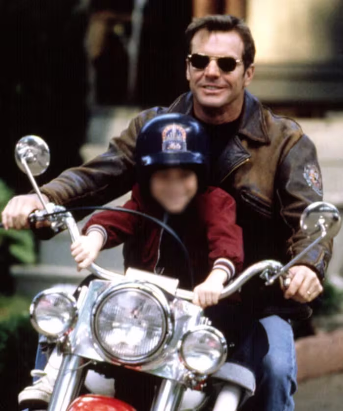 Dennis Quaid Frequency Frank Sullivan Leather Jacket